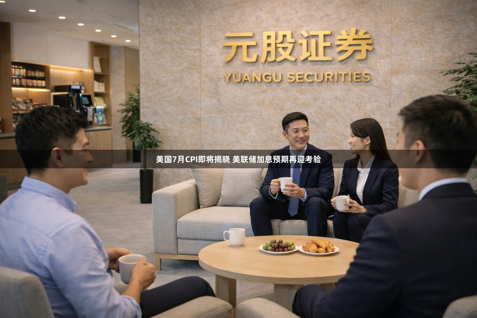 美国7月CPI即将揭晓 美联储加息预期再迎考验