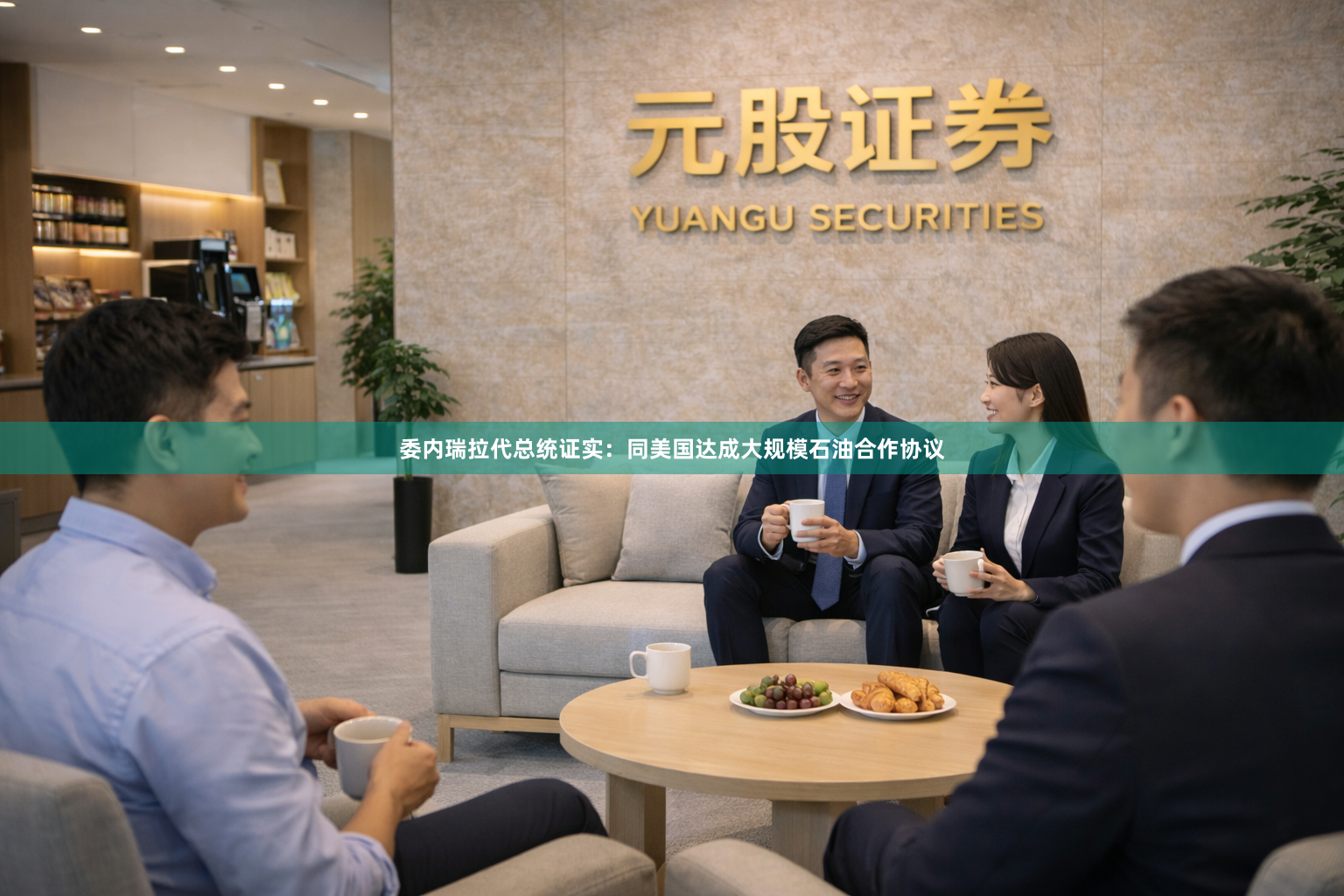 委内瑞拉代总统证实：同美国达成大规模石油合作协议