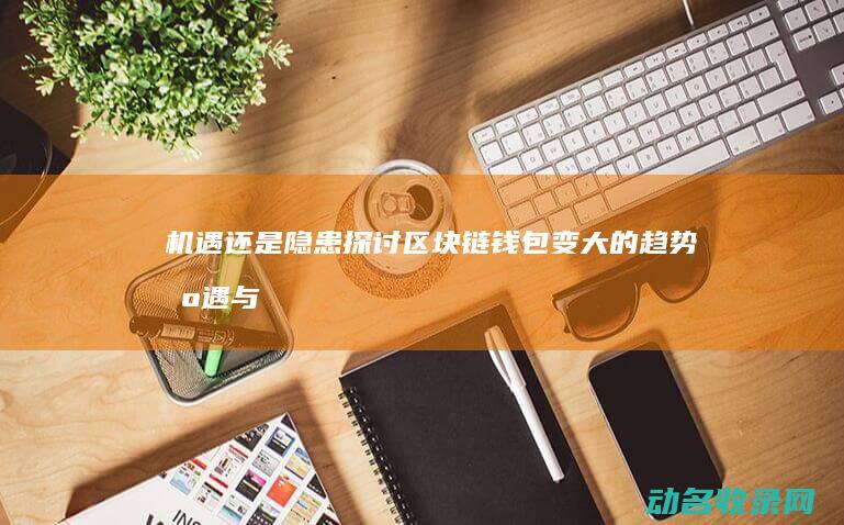 机遇还是隐患 探讨区块链钱包变大的趋势 (机遇与风险并存的下半句)